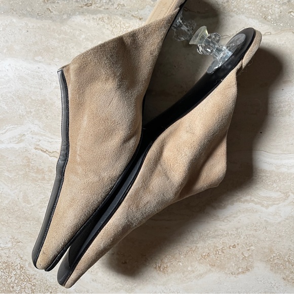 Stripe Flare Mules - Picture 7 of 13